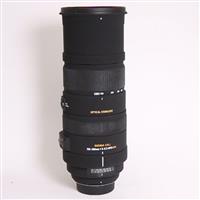 Used Sigma 150-500mm f/5-6.3 APO DG OS HSM - Nikon Fit