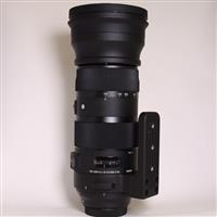 Used Sigma 150-600mm f/5-6.3 DG OS HSM Sports Lens Canon EF
