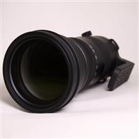 Used Sigma 150-600mm f/5-6.3 DG OS HSM Sports Lens Canon EF