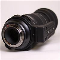 Used Sigma 150-600mm f/5-6.3 DG OS HSM Sports Lens Canon EF