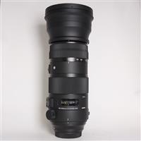 Used Sigma 150-600mm f/5-6.3 DG OS HSM Sports Lens Canon EF