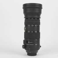 Used Sigma 150-600mm f/5-6.3 DG OS HSM Sports Lens Nikon F