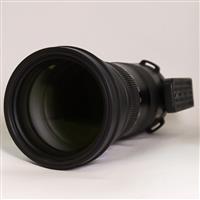 Used Sigma 150-600mm f/5-6.3 DG OS HSM Sports Lens Nikon F