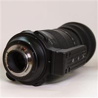 Used Sigma 150-600mm f/5-6.3 DG OS HSM Sports Lens Nikon F