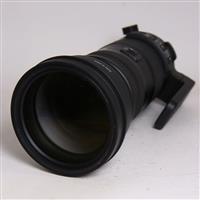 Used Sigma 150-600mm f/5-6.3 DG OS HSM Sports Lens Nikon F