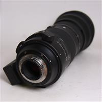Used Sigma 150-600mm f/5-6.3 DG OS HSM Sports Lens Nikon F