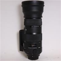 Used Sigma 150-600mm f/5-6.3 DG OS HSM Sports Lens Nikon F