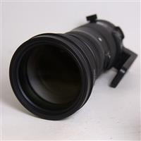 Used Sigma 150-600mm f/5-6.3 DG OS HSM Sports Lens Nikon F