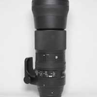 Used Sigma 150-600mm f/5-6.3 DG OS HSM Contemporary Lens Canon EF