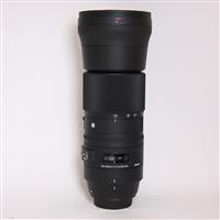 Used Sigma 150-600mm f/5-6.3 DG OS HSM Contemporary Lens Canon EF