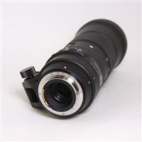 Used Sigma 150-600mm f/5-6.3 DG OS HSM Contemporary Lens Canon EF