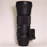 Used Sigma 150-600mm f/5-6.3 DG OS HSM Contemporary Lens Canon EF