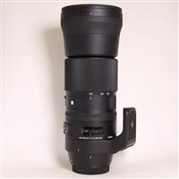 Used Sigma 150-600mm f/5-6.3 DG OS HSM Contemporary Lens Canon EF