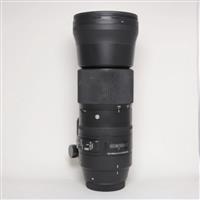 Used Sigma 150-600mm f/5-6.3 DG OS HSM Contemporary Lens Canon EF