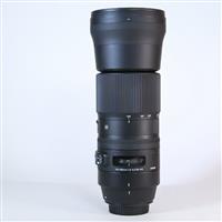 Used Sigma 150-600mm f/5-6.3 DG OS HSM Contemporary Lens Canon EF
