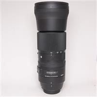 Used Sigma 150-600mm f/5-6.3 DG OS HSM Contemporary Lens Canon EF