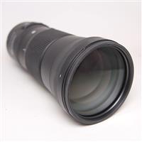 Used Sigma 150-600mm f/5-6.3 DG OS HSM Contemporary Lens Canon EF