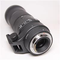 Used Sigma 150-600mm f/5-6.3 DG OS HSM Contemporary Lens Canon EF