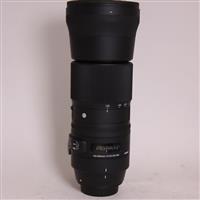 Used Sigma 150-600mm f/5-6.3 DG OS HSM Contemporary Lens Canon EF