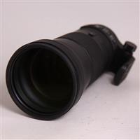 Used Sigma 150-600mm f/5-6.3 DG OS HSM Contemporary Lens Canon EF