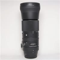 Used Sigma 150-600mm f/5-6.3 DG OS HSM Contemporary Lens Canon EF