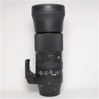 Used Sigma 150-600mm f/5-6.3 DG OS HSM Contemporary Lens Canon EF
