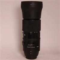 Used Sigma 150-600mm f/5-6.3 DG OS HSM Contemporary Lens Canon EF