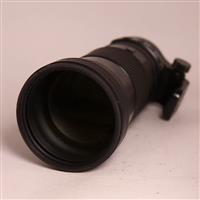 Used Sigma 150-600mm f/5-6.3 DG OS HSM Contemporary Lens Canon EF
