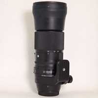 Used Sigma 150-600mm f/5-6.3 DG OS HSM Contemporary Lens Canon EF