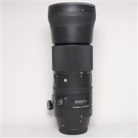 Used Sigma 150-600mm f/5-6.3 DG OS HSM Contemporary Lens Canon EF