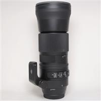Used Sigma 150-600mm f/5-6.3 DG OS HSM Contemporary Lens Canon EF