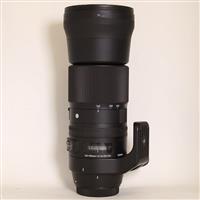 Used Sigma 150-600mm f/5-6.3 DG OS HSM Contemporary Lens Canon EF