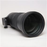 Used Sigma 150-600mm f/5-6.3 DG OS HSM Contemporary Lens Canon EF