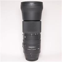 Used Sigma 150-600mm f/5-6.3 DG OS HSM Contemporary Lens Canon EF