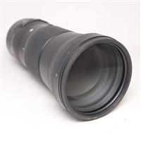 Used Sigma 150-600mm f/5-6.3 DG OS HSM Contemporary Lens Canon EF