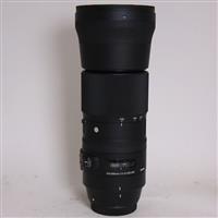 Used Sigma 150-600mm f/5-6.3 DG OS HSM Contemporary Lens Canon EF