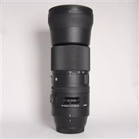 Used Sigma 150-600mm f/5-6.3 DG OS HSM Contemporary Lens Canon EF
