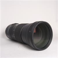 Used Sigma 150-600mm f/5-6.3 DG OS HSM Contemporary Lens Canon EF