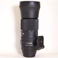 Used Sigma 150-600mm f/5-6.3 DG OS HSM Contemporary Lens Canon EF