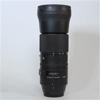 Used Sigma 150-600mm f/5-6.3 DG OS HSM Contemporary Lens Canon EF