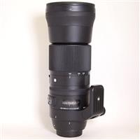 Used Sigma 150-600mm f/5-6.3 DG OS HSM Contemporary Lens Canon EF