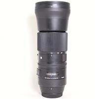 Used Sigma 150-600mm f/5-6.3 DG OS HSM Contemporary Lens Canon EF
