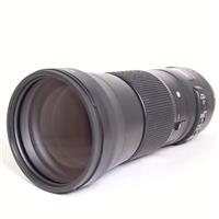 Used Sigma 150-600mm f/5-6.3 DG OS HSM Contemporary Lens Canon EF