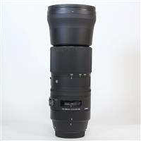 Used Sigma 150-600mm f/5-6.3 DG OS HSM Contemporary Lens Canon EF