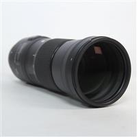 Used Sigma 150-600mm f/5-6.3 DG OS HSM Contemporary Lens Canon EF
