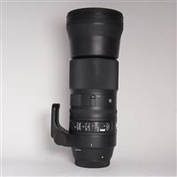 Used Sigma 150-600mm f/5-6.3 DG OS HSM Contemporary Lens Canon EF