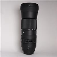 Used Sigma 150-600mm f/5-6.3 DG OS HSM Contemporary Lens Canon EF