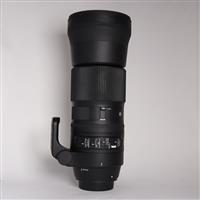 Used Sigma 150-600mm f/5-6.3 DG OS HSM Contemporary Lens Canon EF