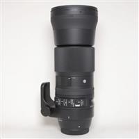 Used Sigma 150-600mm f/5-6.3 DG OS HSM Contemporary Lens Canon EF