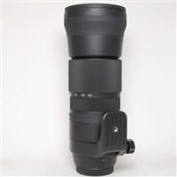 Used Sigma 150-600mm f/5-6.3 DG OS HSM Contemporary Lens Canon EF